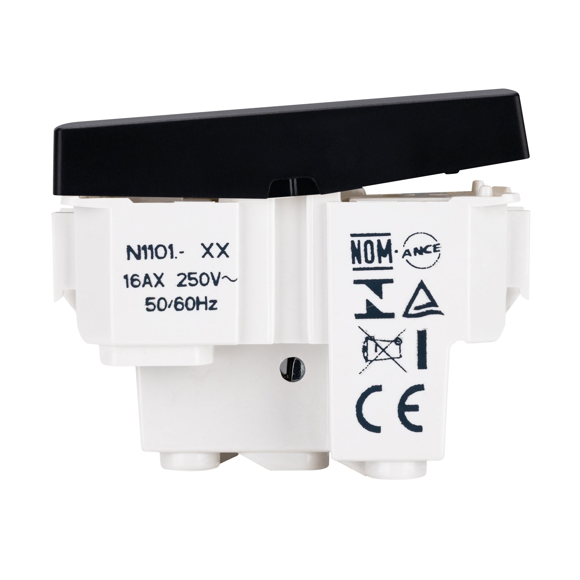 Estevez Apagador Sencillo /Escalera 1 Módulo Niessen Unno, Modelo N1101