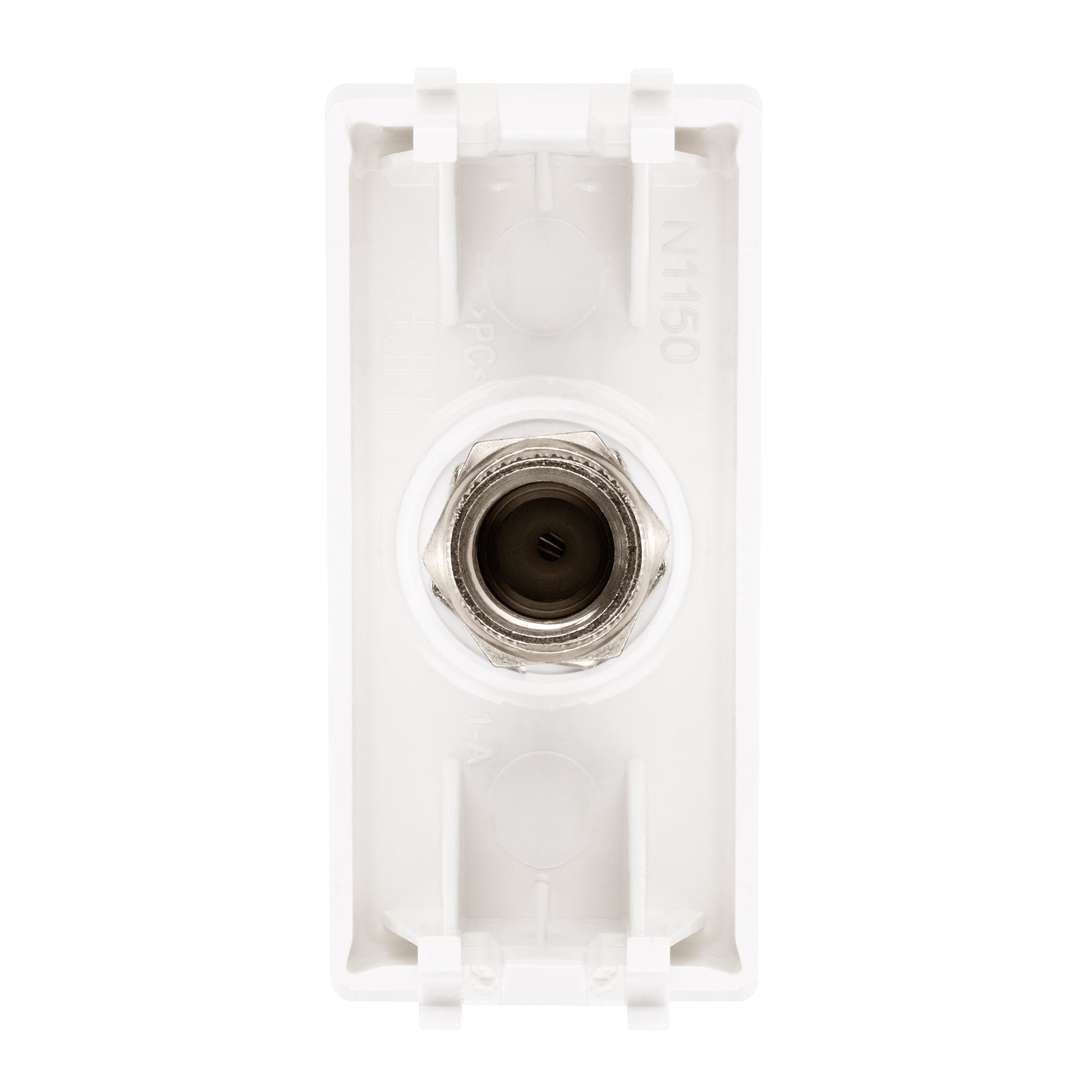 Estevez Toma Coaxial TV 1 Módulo Niessen Unno, Modelo N1150