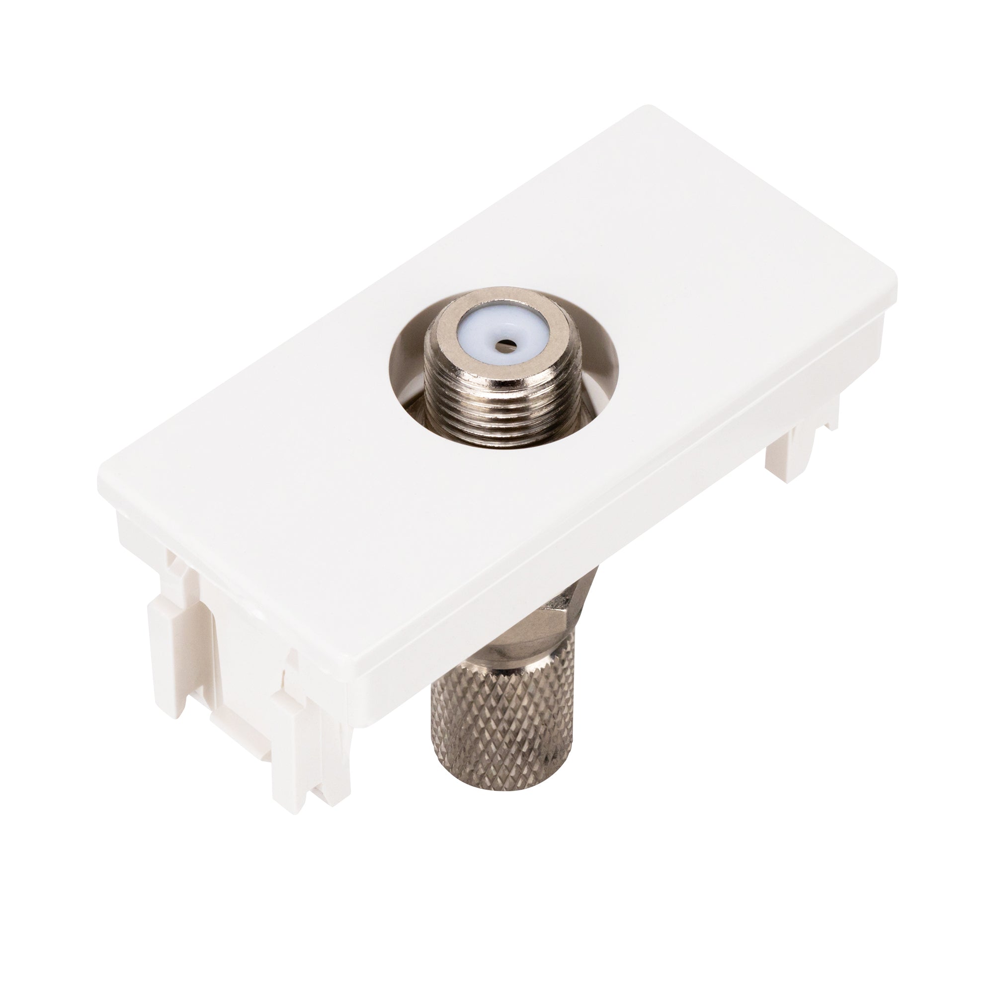 Estevez Toma Coaxial TV 1 Módulo Niessen Unno, Modelo N1150