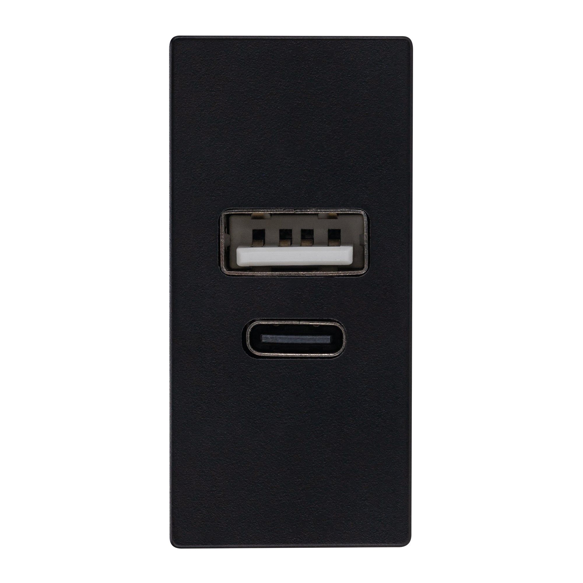 Estevez Cargador USB A+C  1 Módulo Niessen Unno, Modelo N1185.3