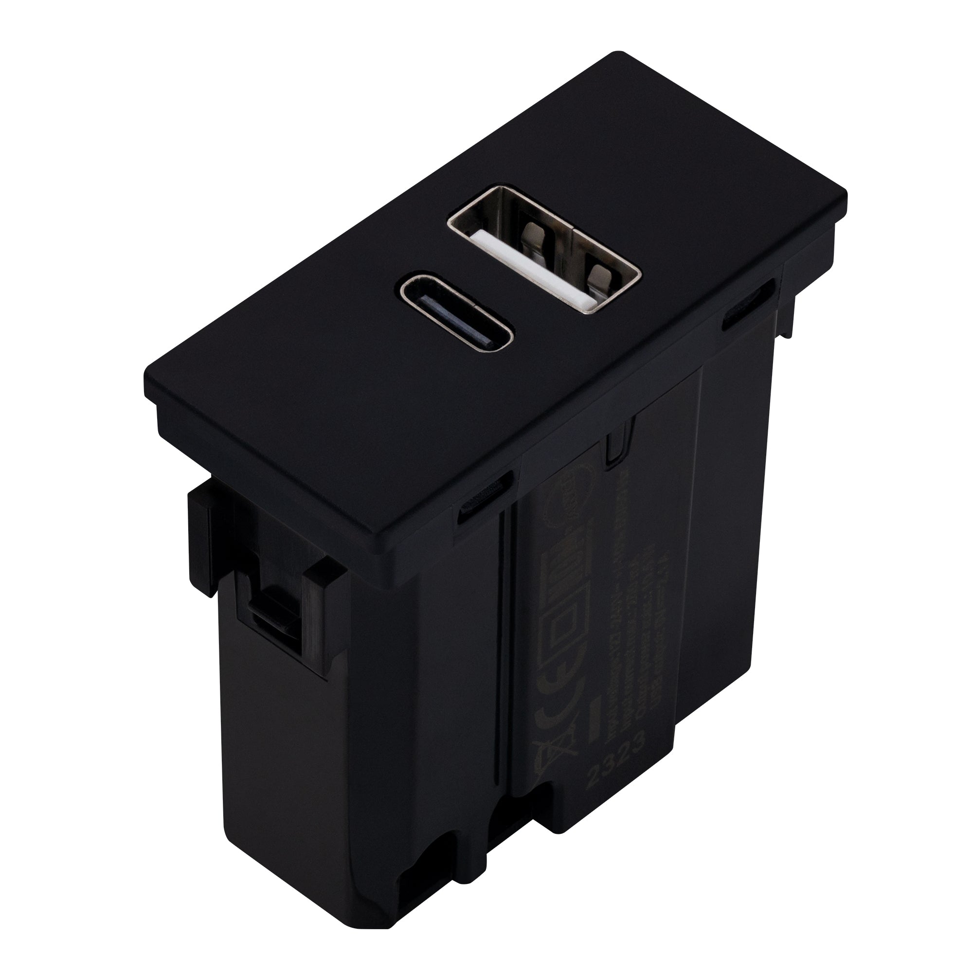 Estevez Cargador USB A+C  1 Módulo Niessen Unno, Modelo N1185.3
