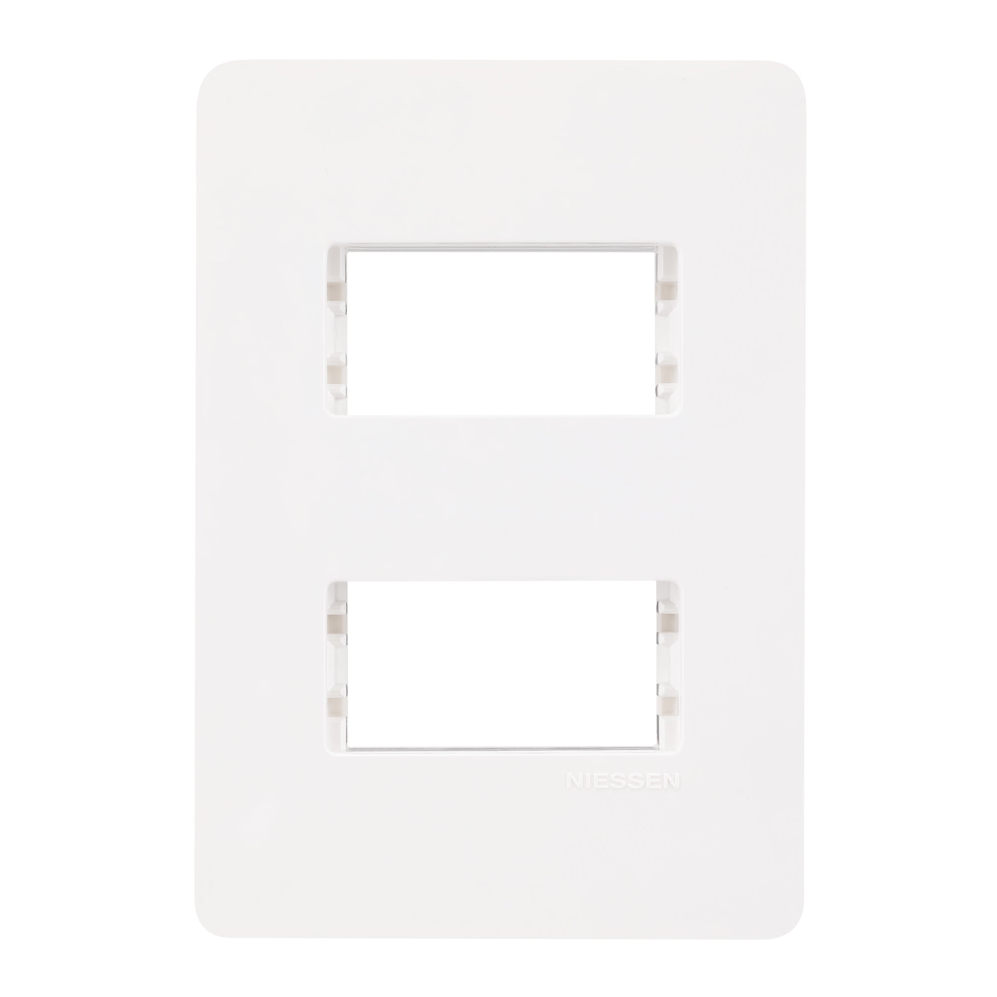 Estevez Placa con 2 Ventanas + Chasis Unno, Modelo N1372