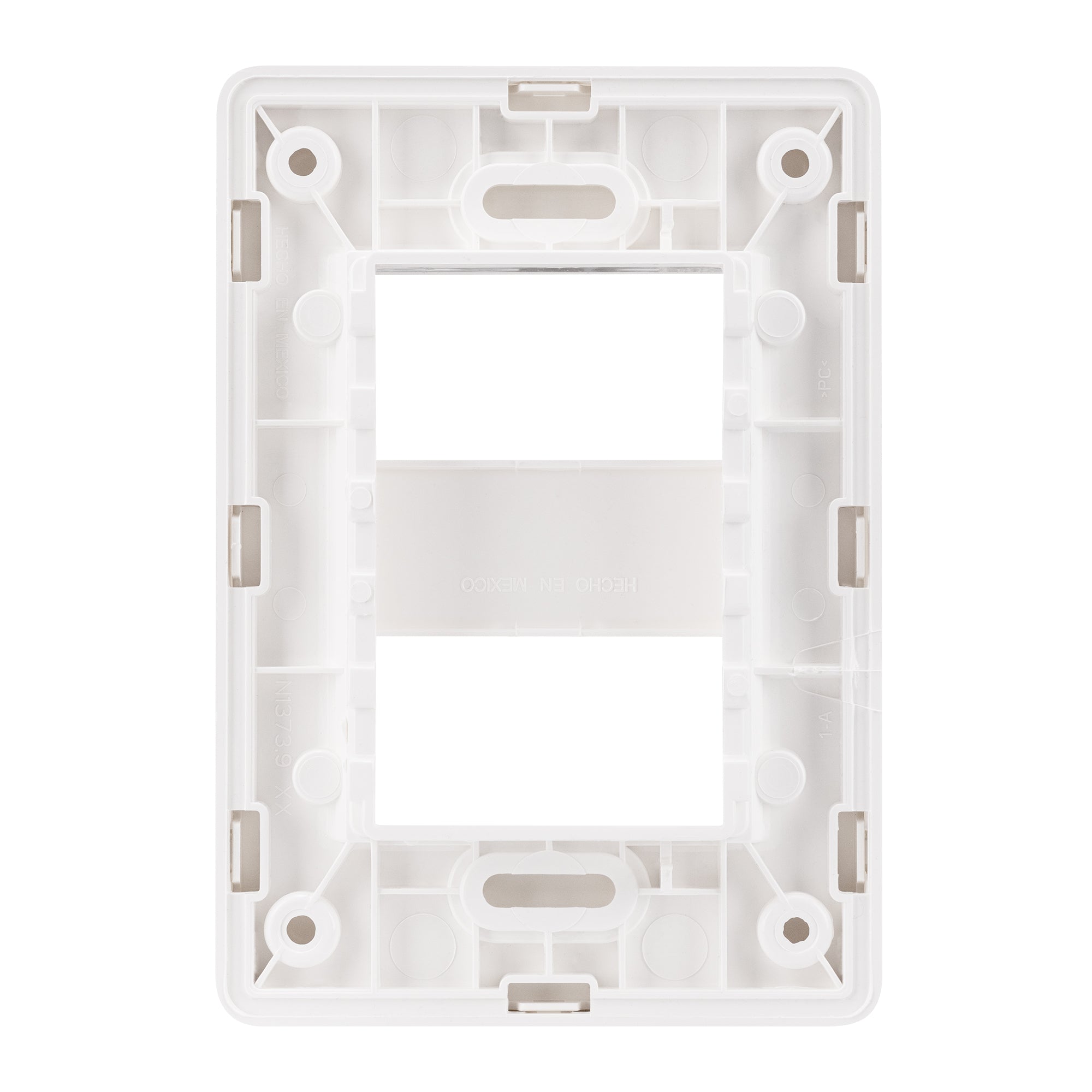 Estevez Placa con 2 Ventanas + Chasis Unno, Modelo N1372