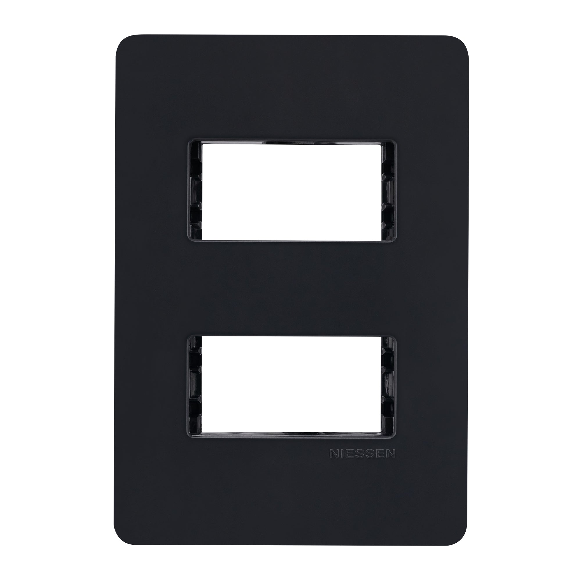 Estevez Placa con 2 Ventanas + Chasis Unno, Modelo N1372