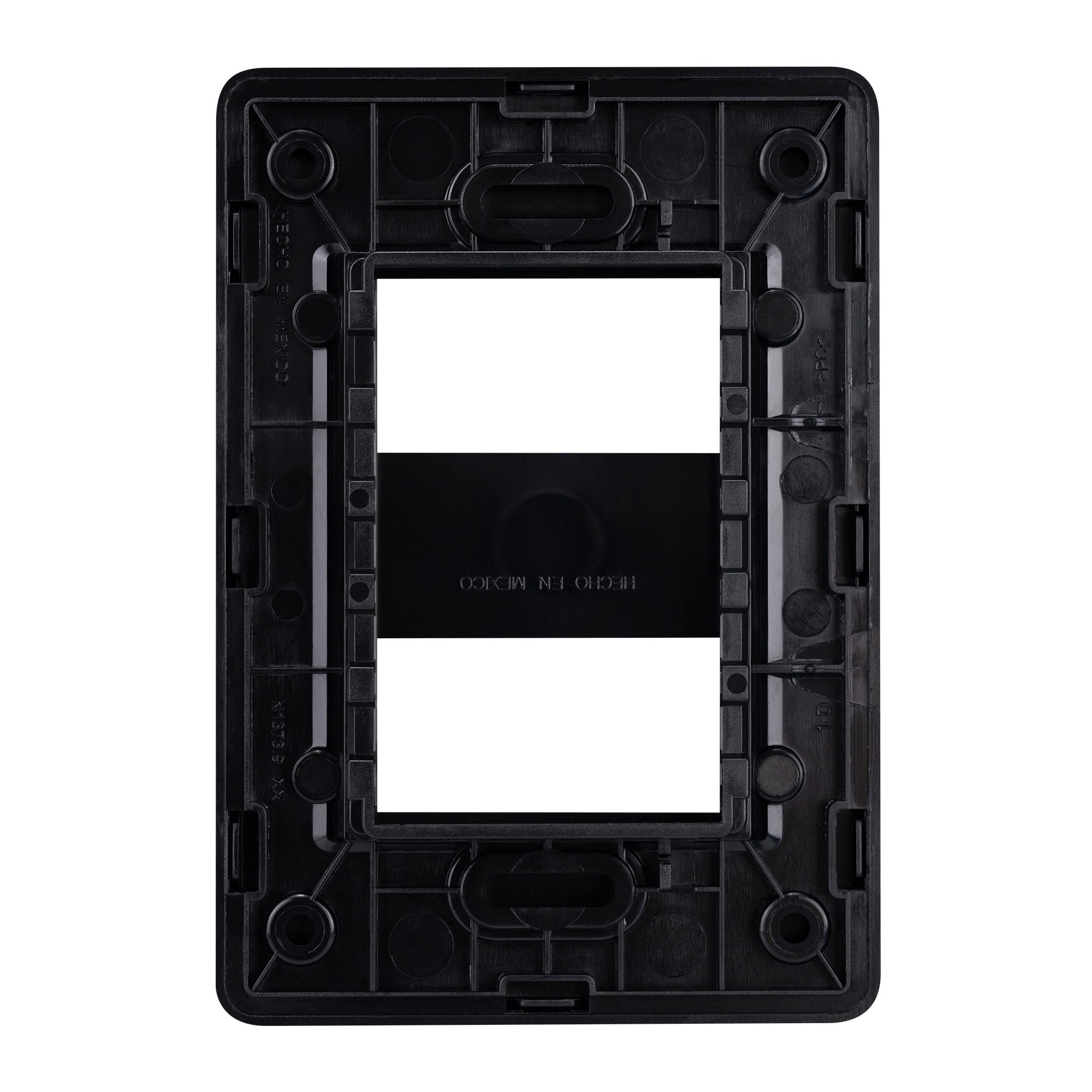 Estevez Placa con 2 Ventanas + Chasis Unno, Modelo N1372