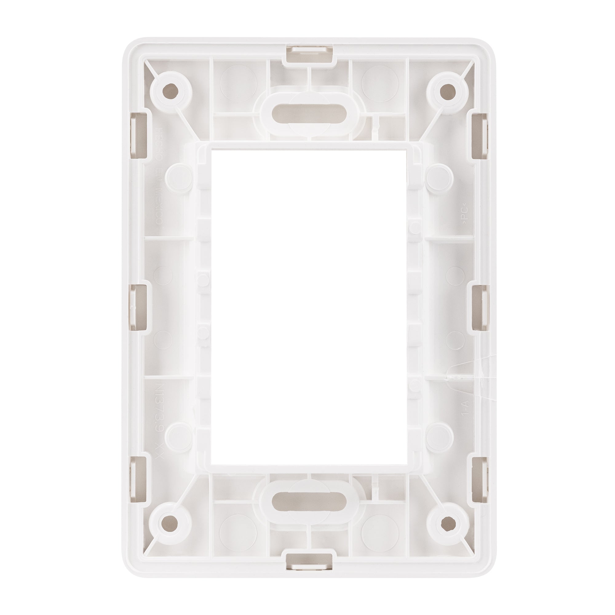 Estevez Placa con 3 Ventanas + Chasis Unno, Modelo N1373