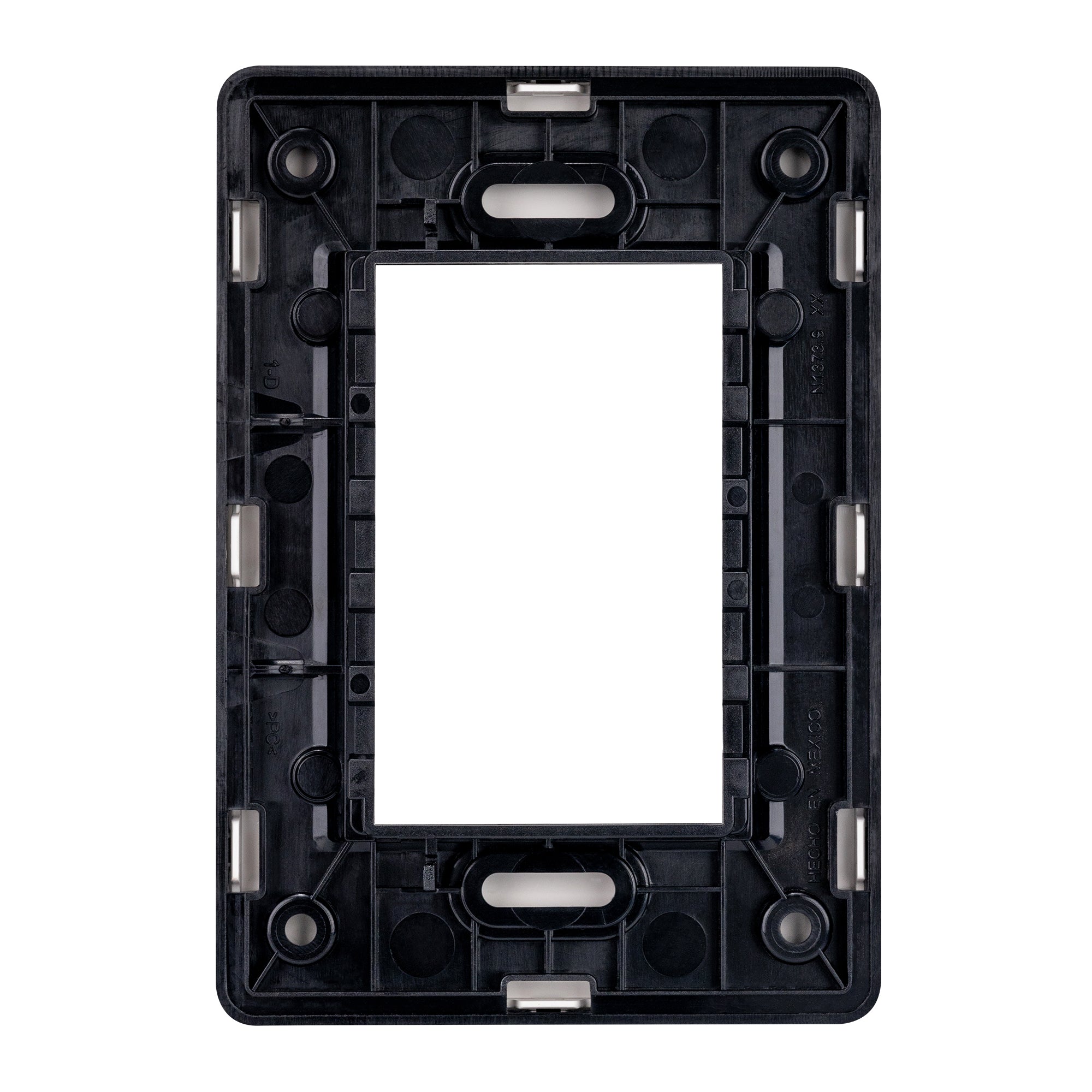 Estevez Placa con 3 Ventanas + Chasis Unno, Modelo N1373
