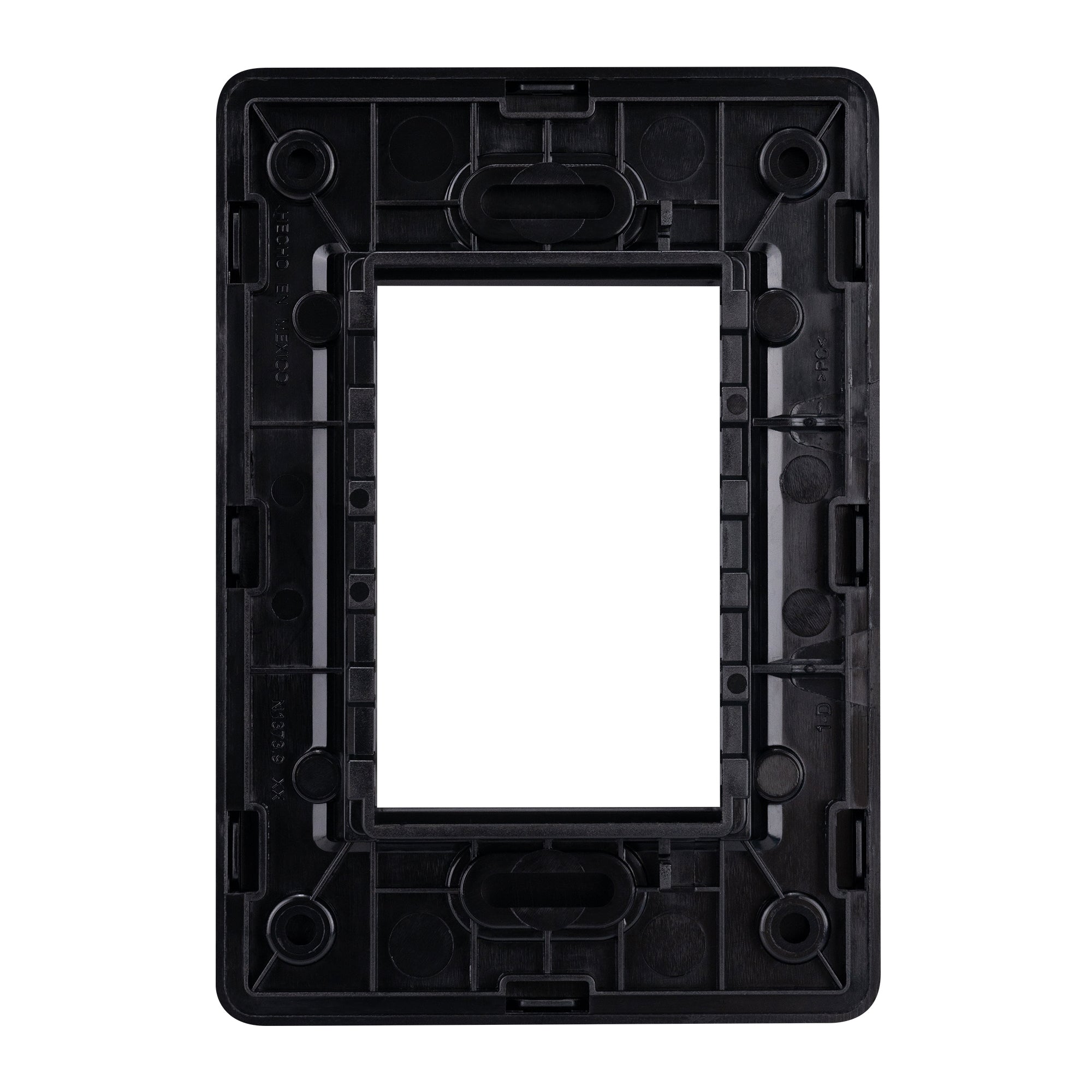 Estevez Placa con 3 Ventanas + Chasis Unno, Modelo N1373