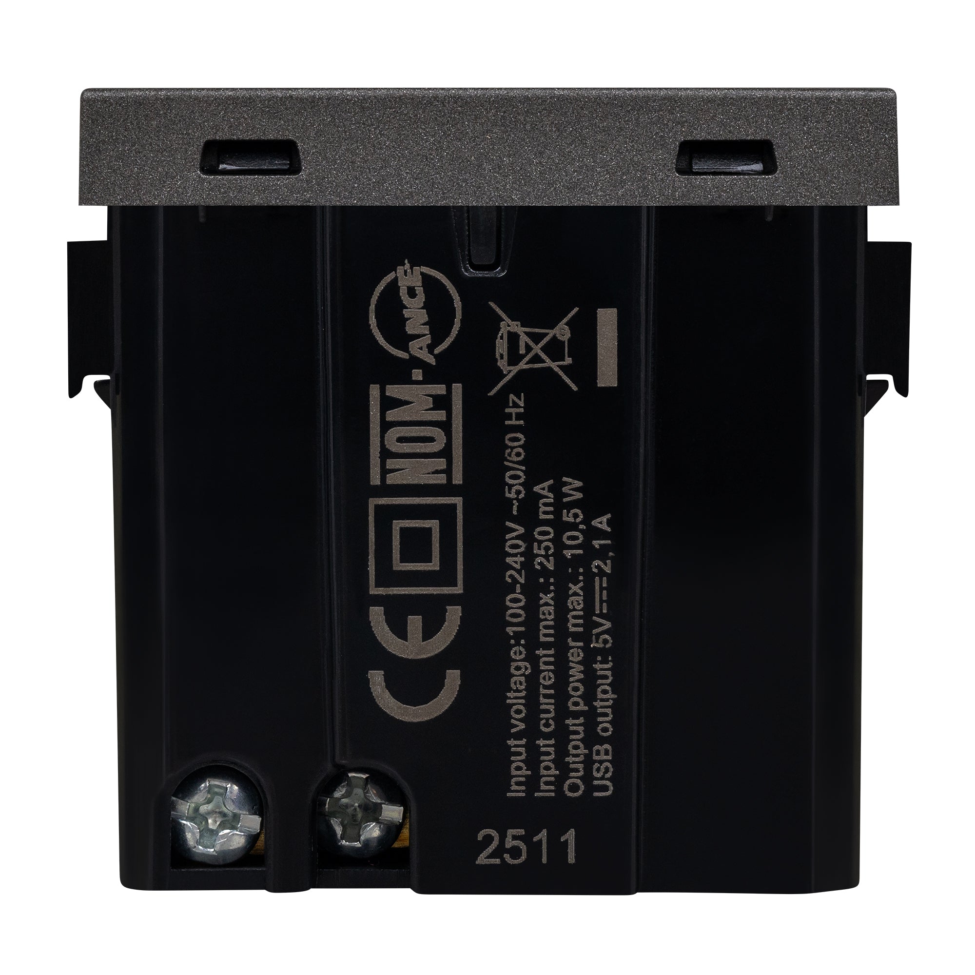 Estevez Toma Cargador USB A+C 1 Módulo Zenit Niessen, Modelo N2185.3