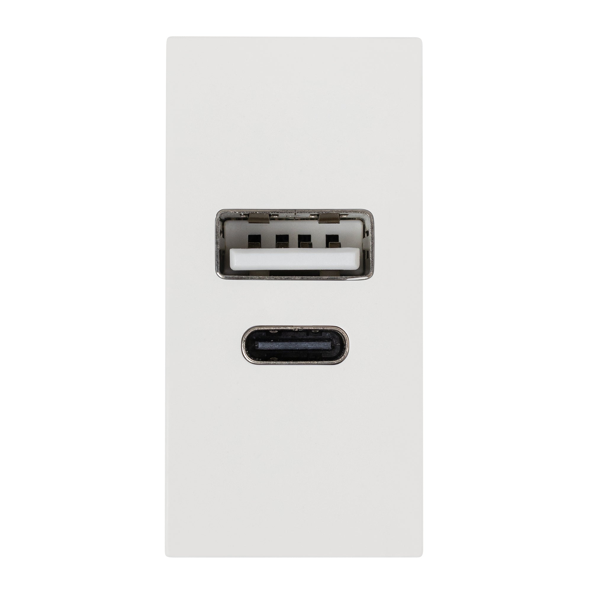 Estevez Toma Cargador USB A+C 1 Módulo Zenit Niessen, Modelo N2185.3