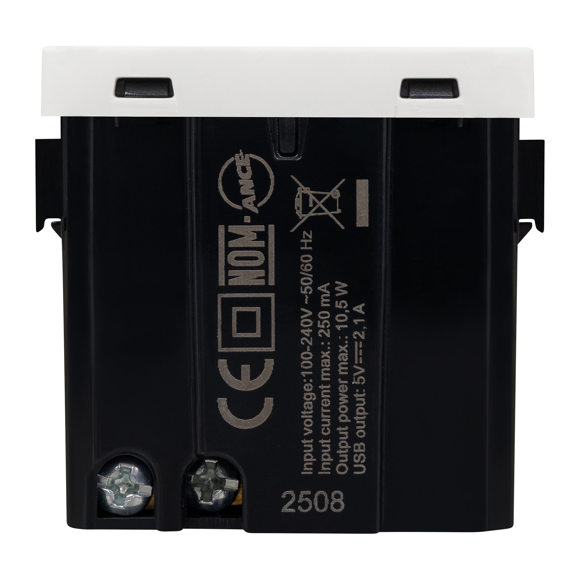 Estevez Toma Cargador USB A+C 1 Módulo Zenit Niessen, Modelo N2185.3