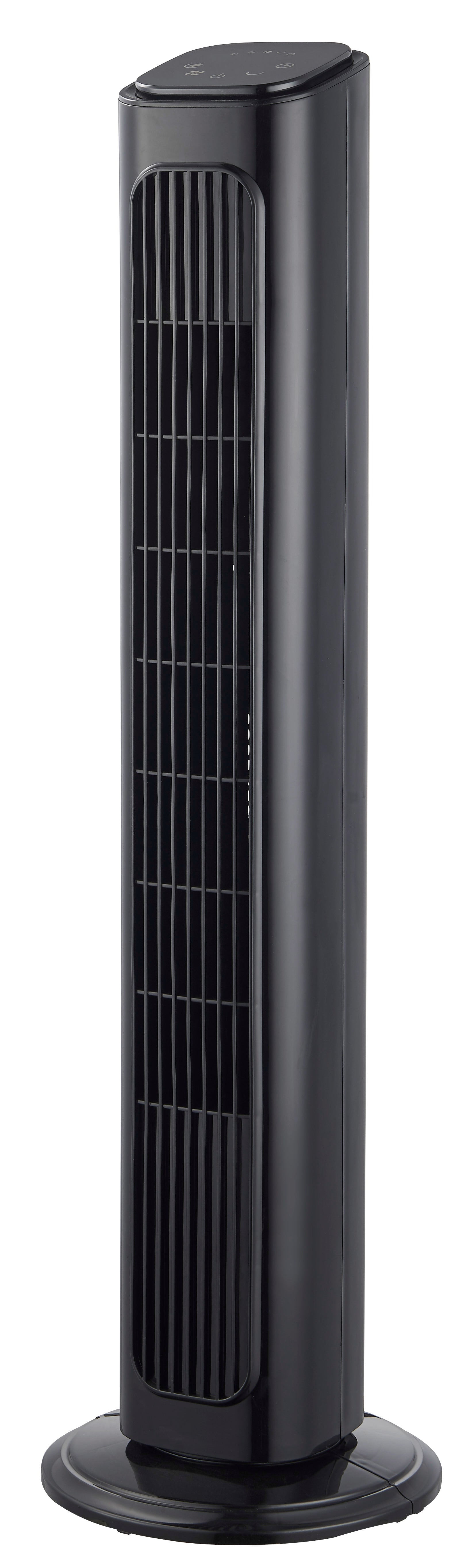 Narvik Ventilador de Torre Silencioso de 40W con Control Remoto y Panel Touch, Modelo NA5032