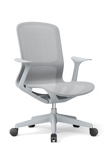 Offiho Silla de Escritorio Ergonómica Reclinable con Altura Ajustable, Modelo Rainbow OHE-101