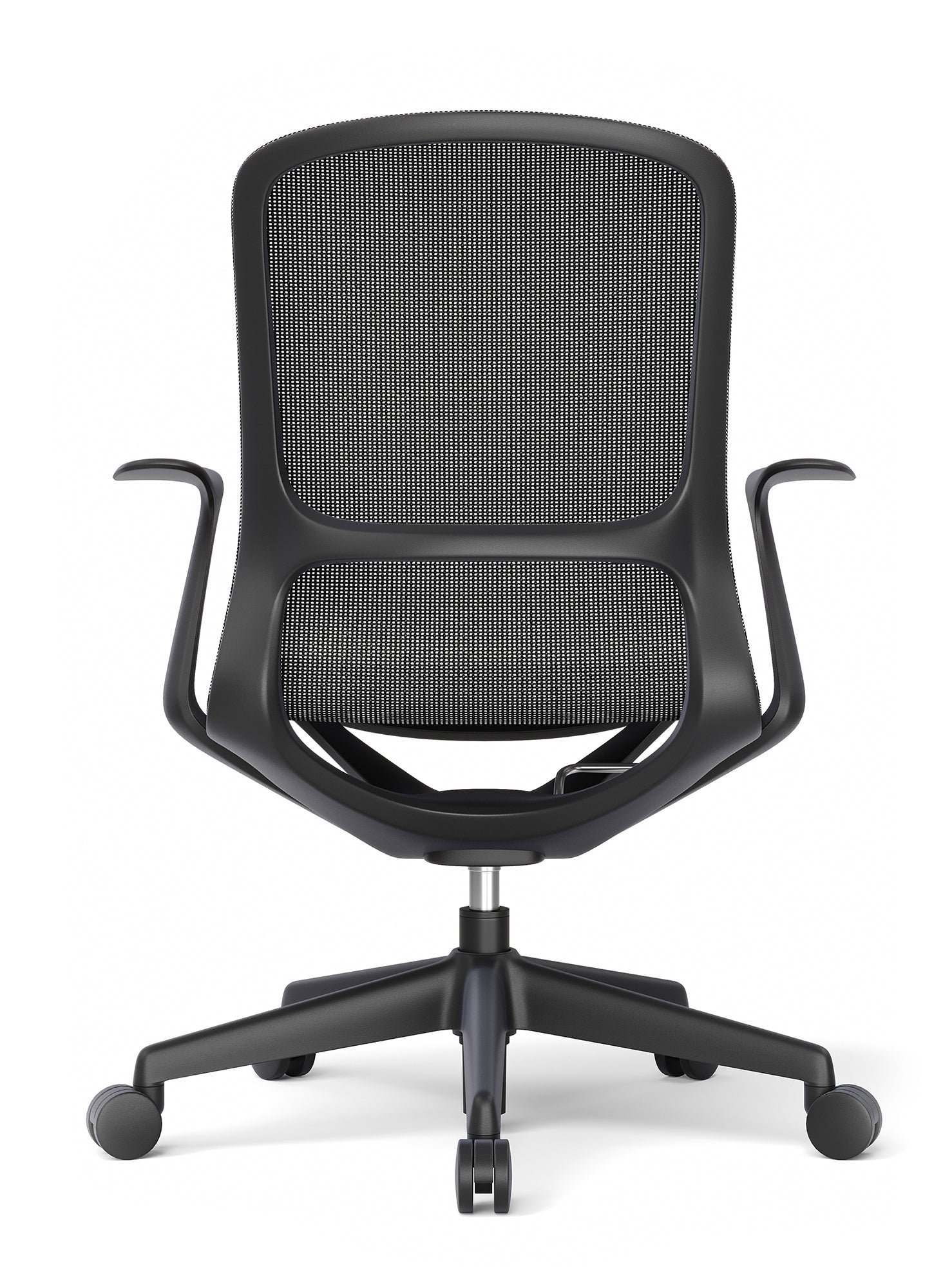 Offiho Silla de Escritorio Ergonómica Reclinable con Altura Ajustable, Modelo Rainbow OHE-101