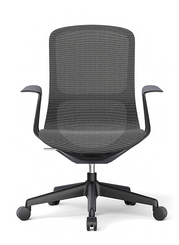 Offiho Silla de Escritorio Ergonómica Reclinable con Altura Ajustable, Modelo Rainbow OHE-101