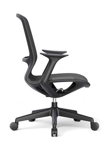 Offiho Silla de Escritorio Ergonómica Reclinable con Altura Ajustable, Modelo Rainbow OHE-101