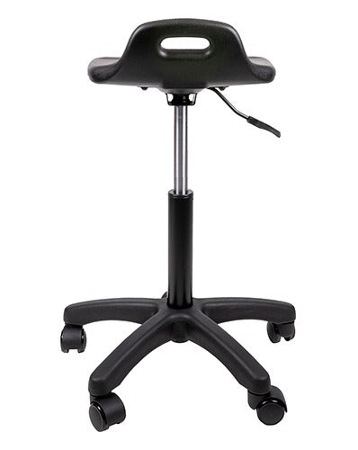 Offiho Banco Industrial Ergonómico con Altura Ajustable Resistente, Modelo OHI-49