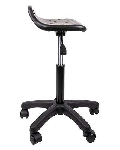 Offiho Banco Industrial Ergonómico con Altura Ajustable Resistente, Modelo OHI-49