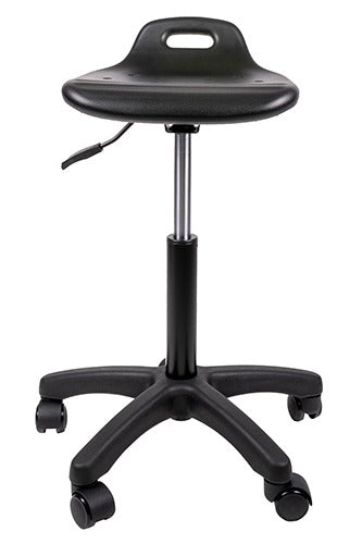 Offiho Banco Industrial Ergonómico con Altura Ajustable Resistente, Modelo OHI-49