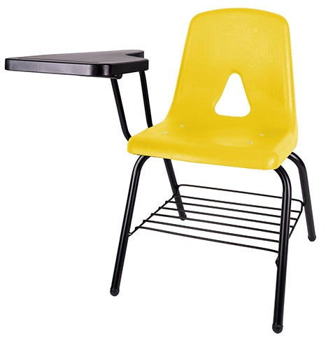 Offiho Silla Escolar Tipo Pupitre con Rejilla, Modelo OHP2502-APRENDISTANE