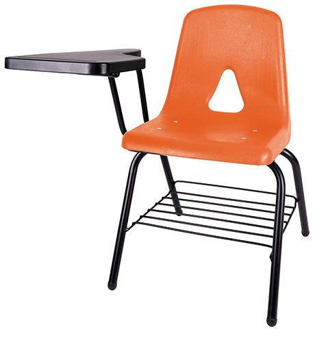 Offiho Silla Escolar Tipo Pupitre con Rejilla, Modelo OHP2502-APRENDISTA