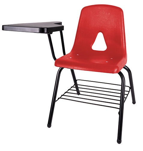Offiho Silla Escolar Tipo Pupitre con Rejilla, Modelo OHP2502-APRENDISTANE