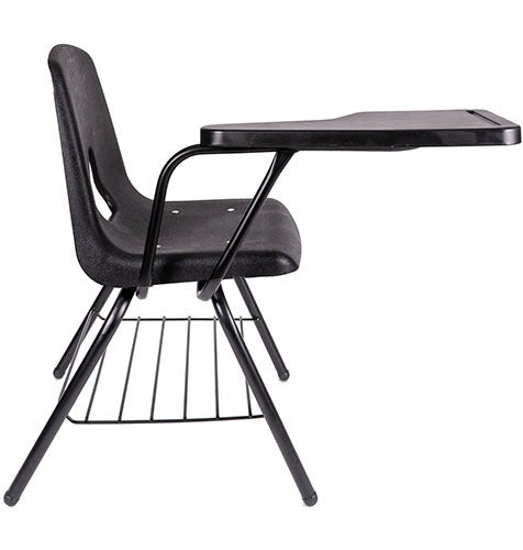 Offiho Silla Escolar Tipo Pupitre con Rejilla, Modelo OHP2502-APRENDISTANE