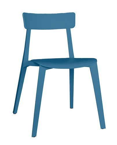 Offiho Set de 4 Sillas Para Restaurante Resistentes Para Exterior e Interior con Protección UV, Modelo Kipali OHV-18 (Copia)
