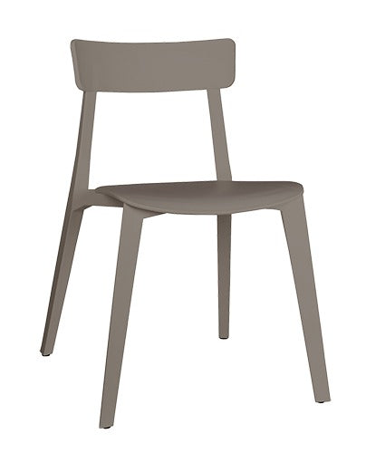 Offiho Set de 4 Sillas Para Restaurante Resistentes Para Exterior e Interior con Protección UV, Modelo Kipali OHV-18 (Copia)