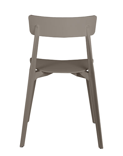 Offiho Set de 4 Sillas Para Restaurante Resistentes Para Exterior e Interior con Protección UV, Modelo Kipali OHV-18 (Copia)