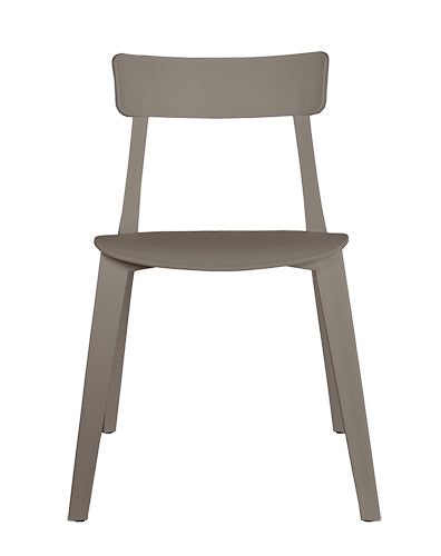 Offiho Set de 4 Sillas Para Restaurante Resistentes Para Exterior e Interior con Protección UV, Modelo Kipali OHV-18 (Copia)