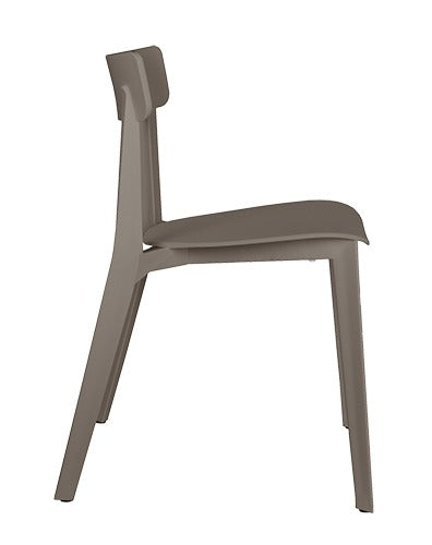Offiho Set de 4 Sillas Para Restaurante Resistentes Para Exterior e Interior con Protección UV, Modelo Kipali OHV-18 (Copia)