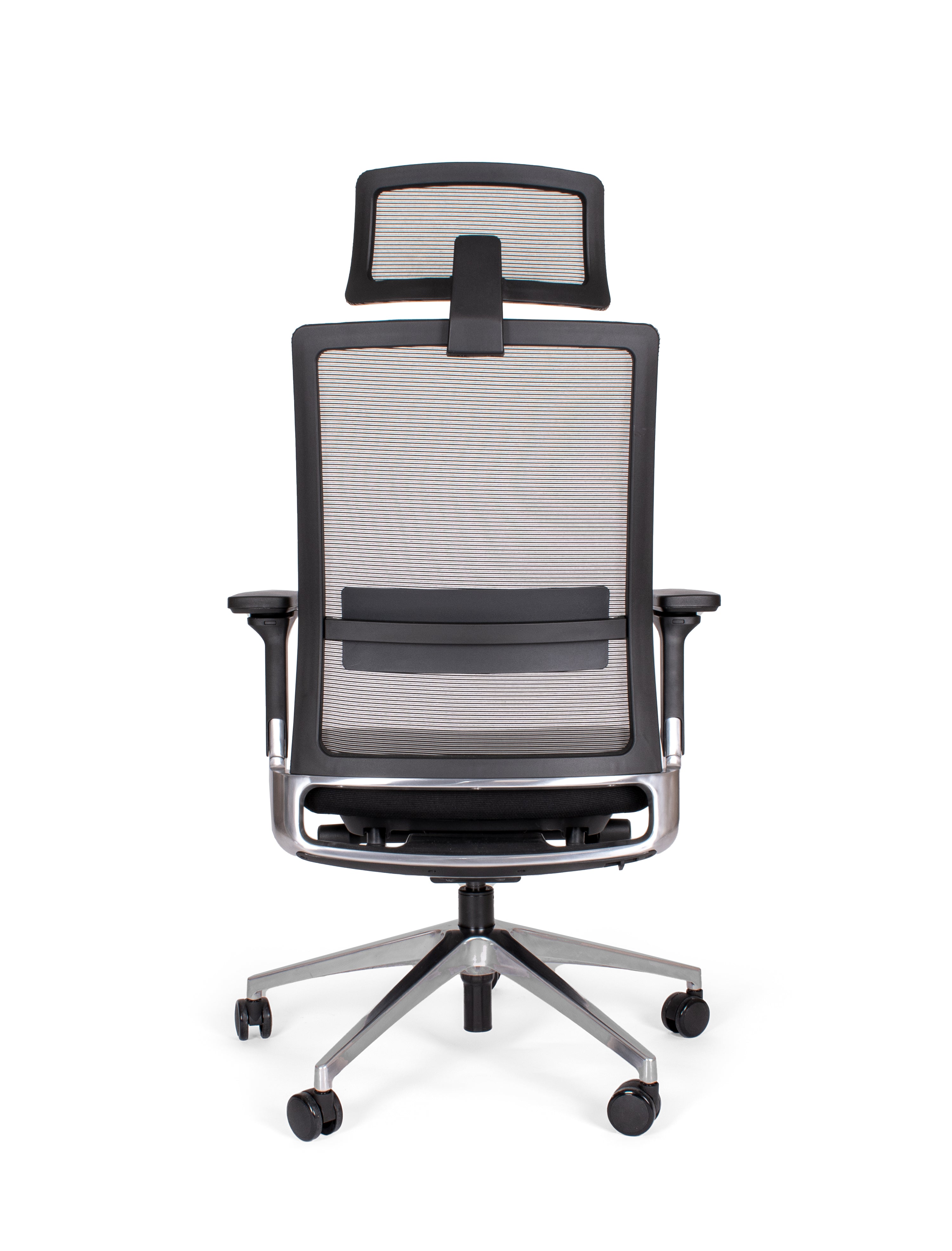 Offiho Black Silla de Oficina Ergonómica Reclinable con Altura Ajustable,  Modelo OHE45-SNAP