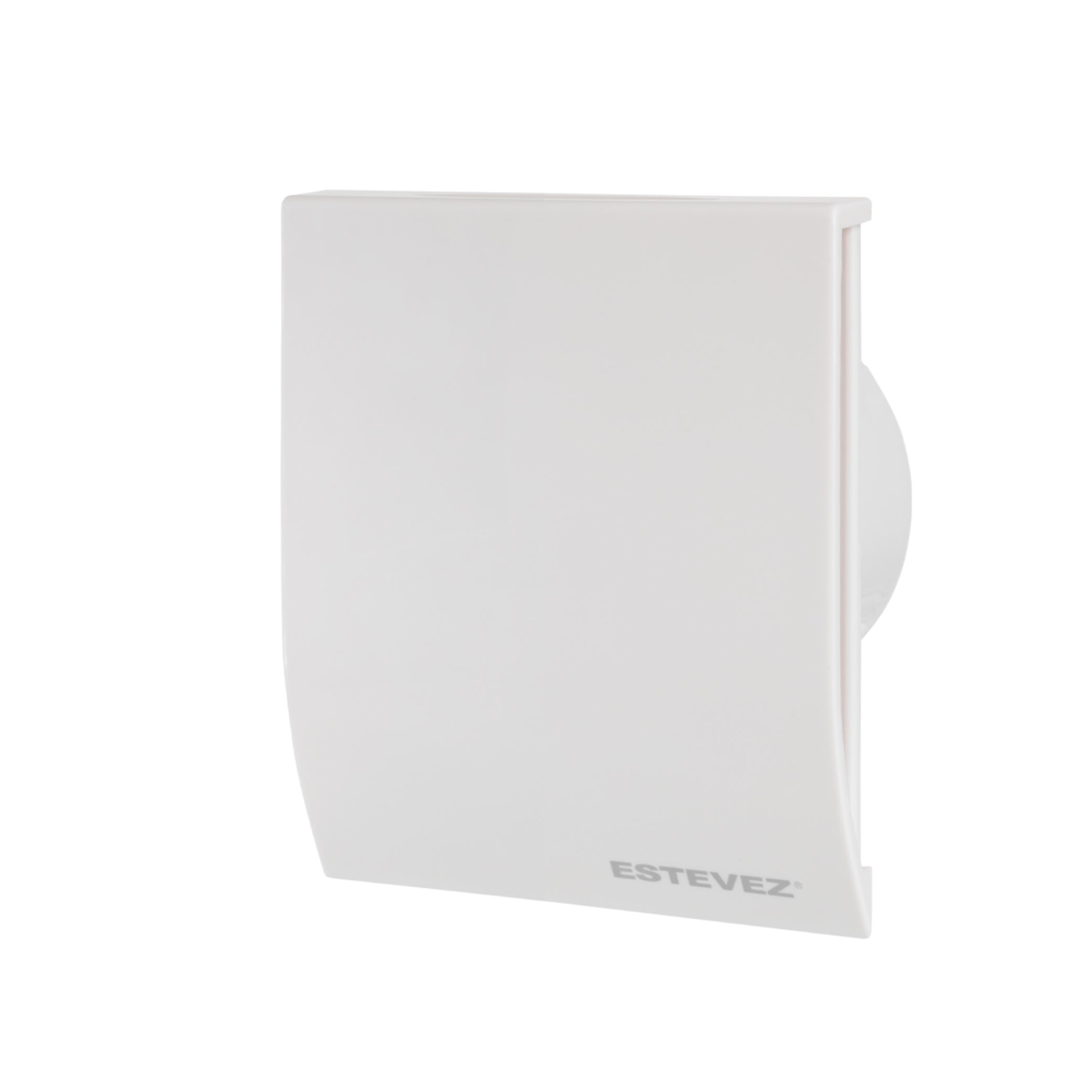 Estevez Extractor de Aire Super Delgado 4" Baño / Cocina, Modelo 2104-BL(eco)