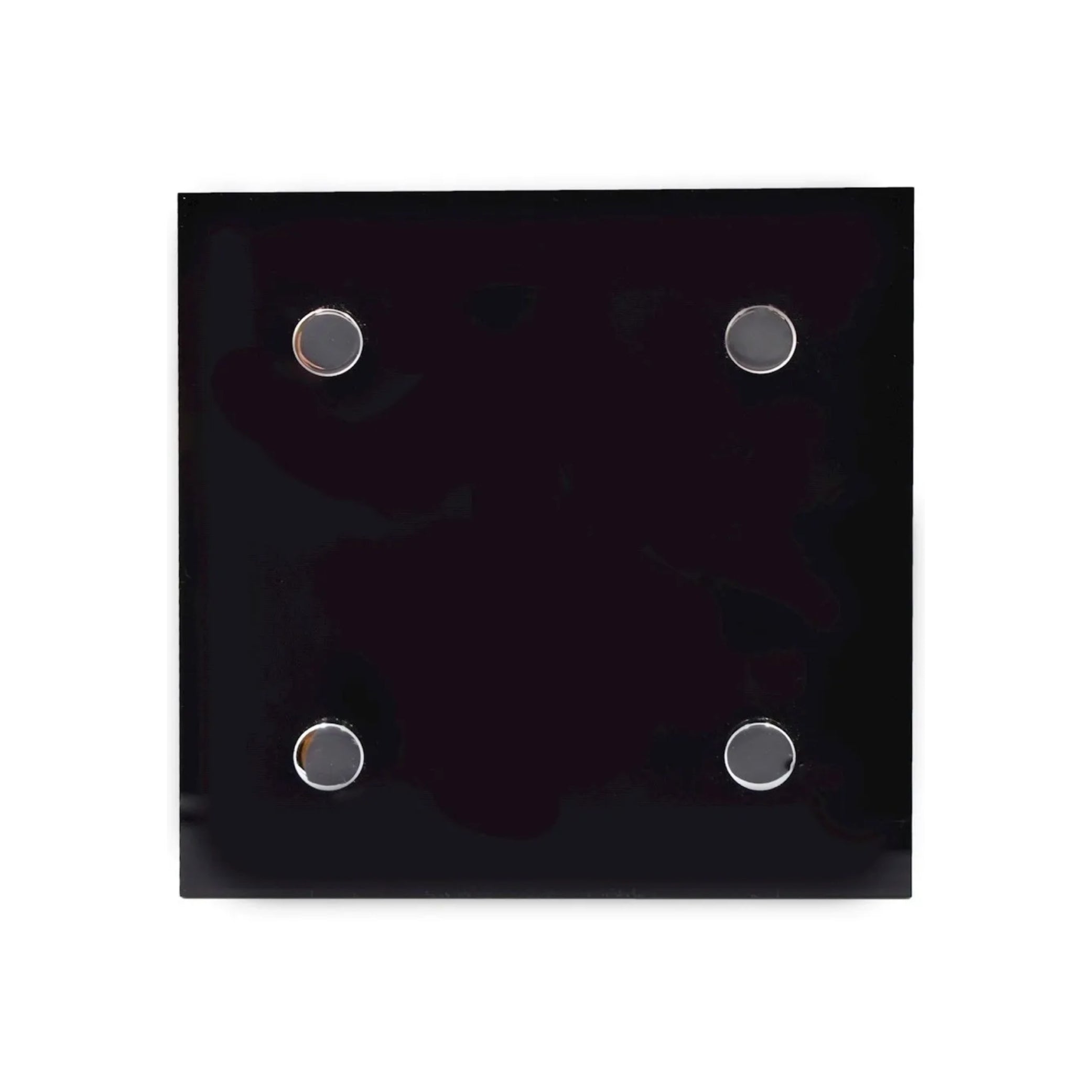 Estevez Extractor de Aire de 4" para Muro, Cristal Negro, Modelo 2904-CN