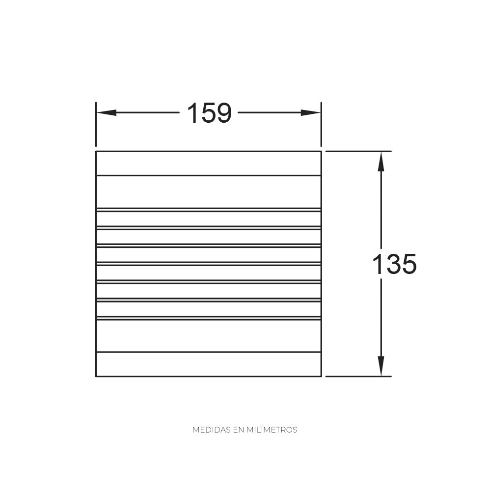 Estevez Extractor de Aire Tipo Inglés 4" Baño / Cocina, Pared, Modelo 2804
