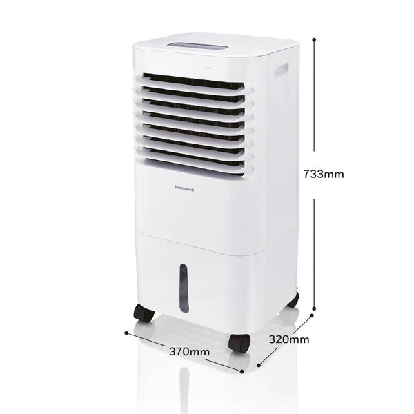 Honeywell Enfriador de Aire, Humidificador y Ventilador 3 en 1,  de 15 L, Modelo CL152