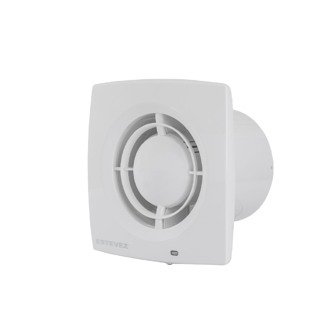 Estevez Extractor de Aire Tipo Francés 6" Baño / Cocina, Pared, Modelo 2706