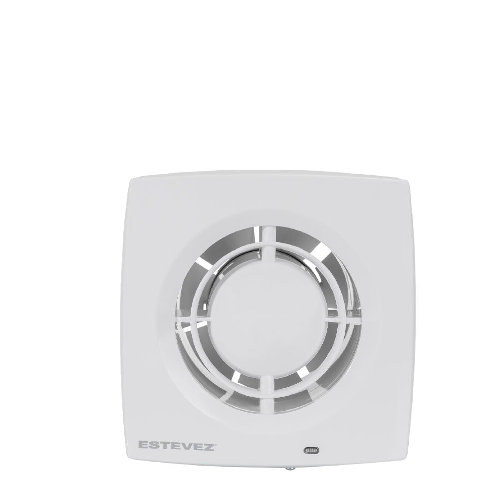 Estevez Extractor de Aire Tipo Francés 6" Baño / Cocina, Pared, Modelo 2706