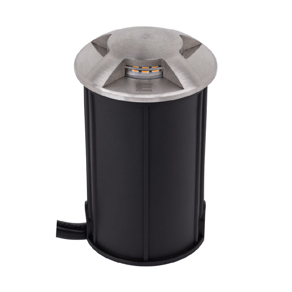 Estevez Lámpara LED de 1W  Apta para Exterior, Empotrar Piso, Modelo 19290