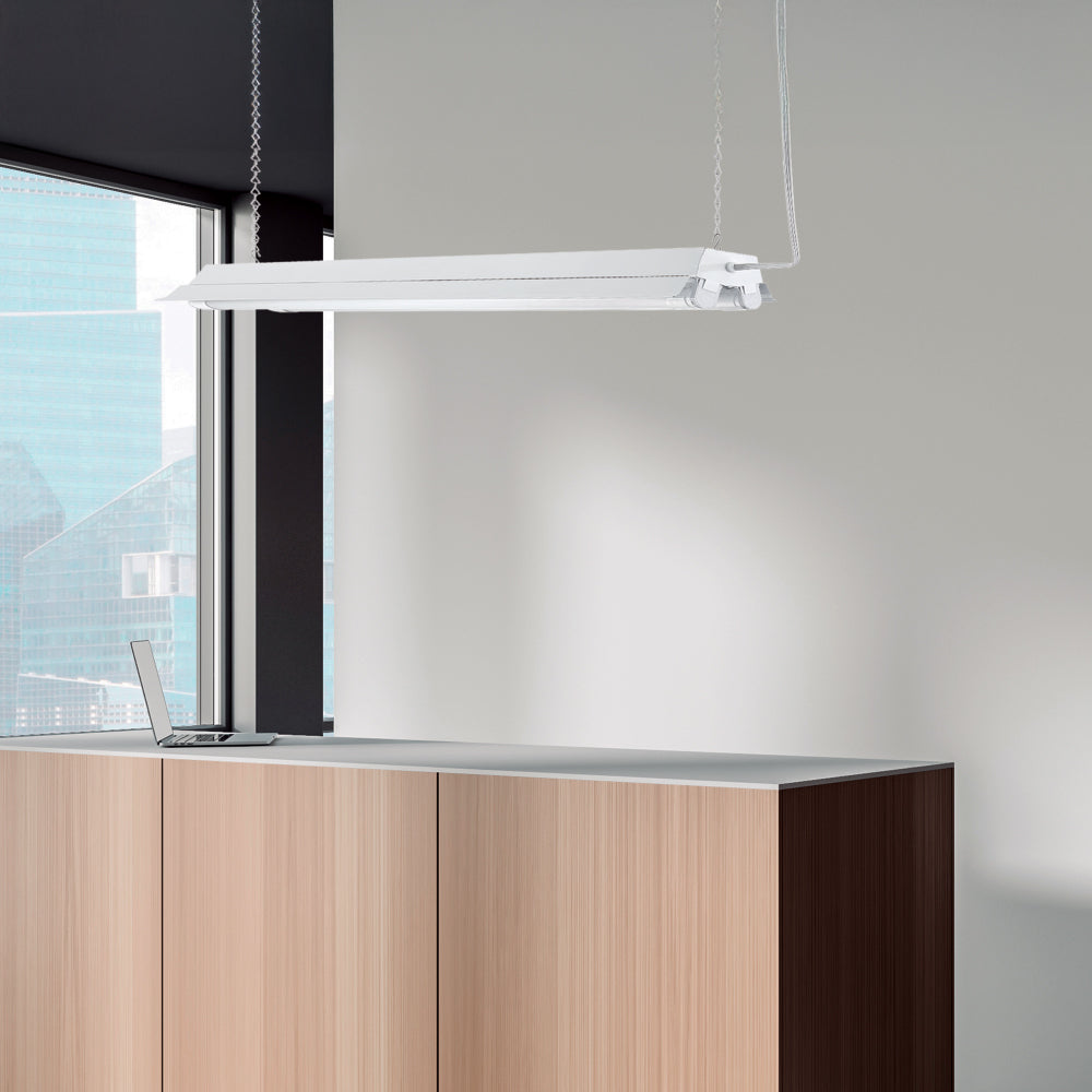 Estevez Luminario LED Suspendido 36W, Modelo 19570