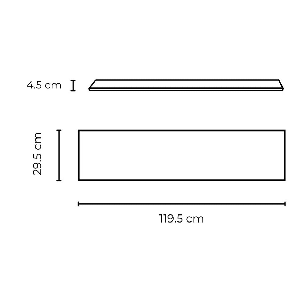Estevez Pack de 2 Lámparas LED de 36W Luz Neutra 4000K, Panel LED para Empotrar Techo, Modelo 19464-0