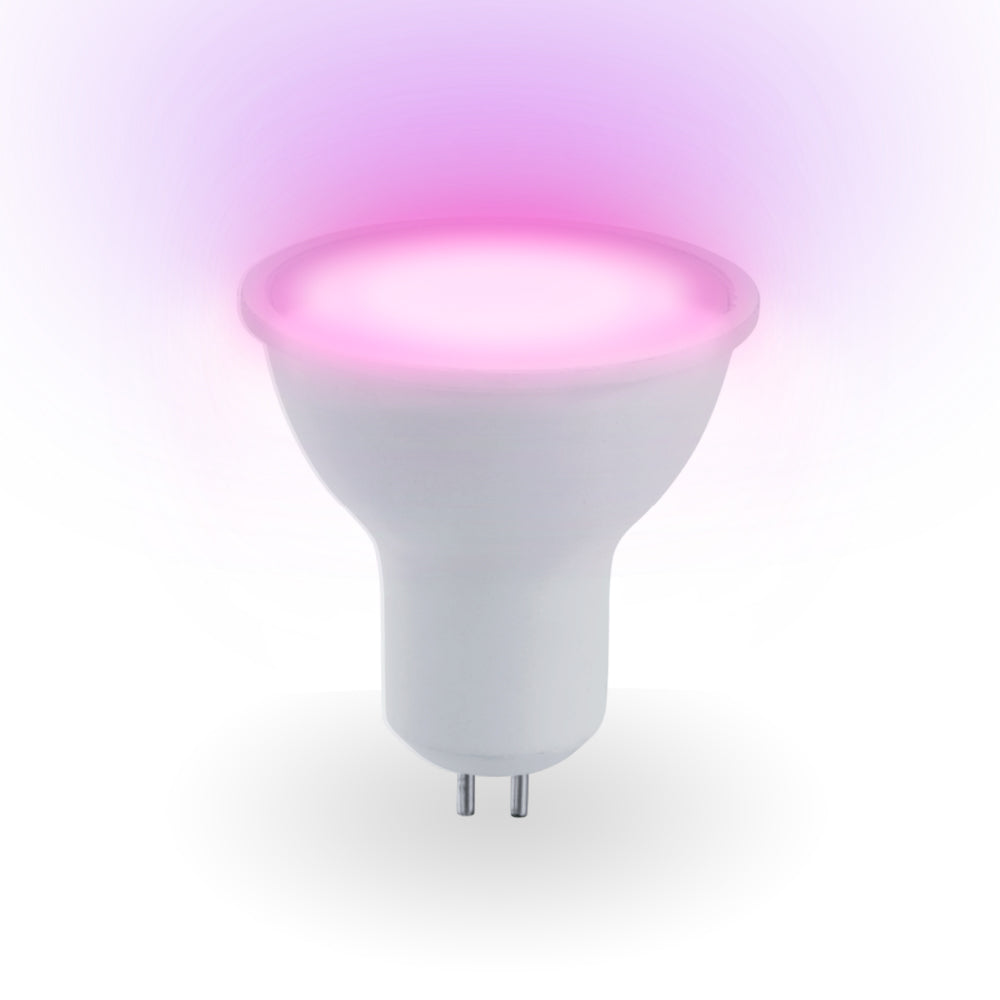 Estevez Foco LED 5W Smart RGB Alexa / Google Home, Base GU5.3 MR16, Modelo ES-E81164-05-RGB