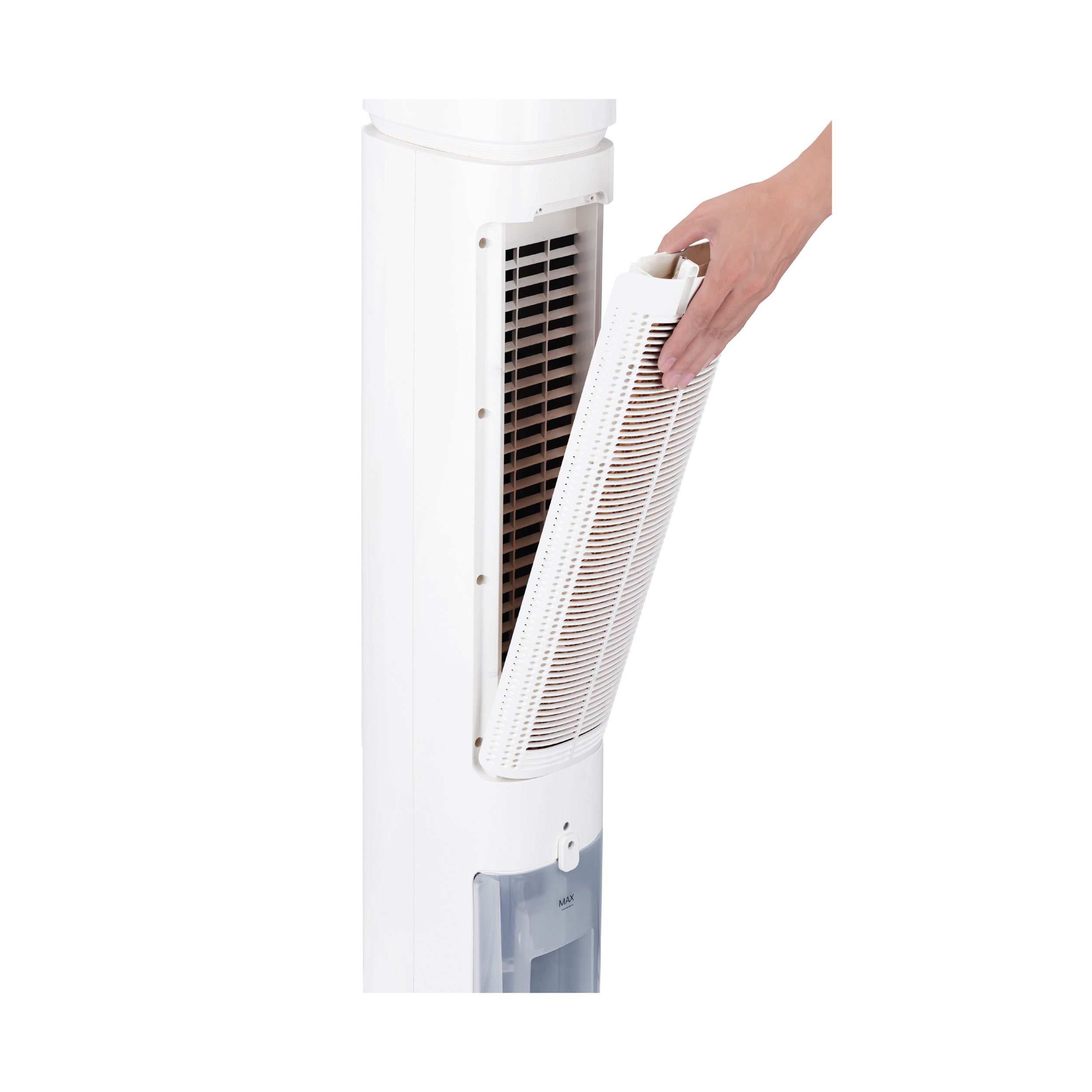 Honeywell Enfriador de Aire, Humidificador, Ventilador 3 en 1 de 4.2L para 11m2 Con Control, Modelo TF05XEUI