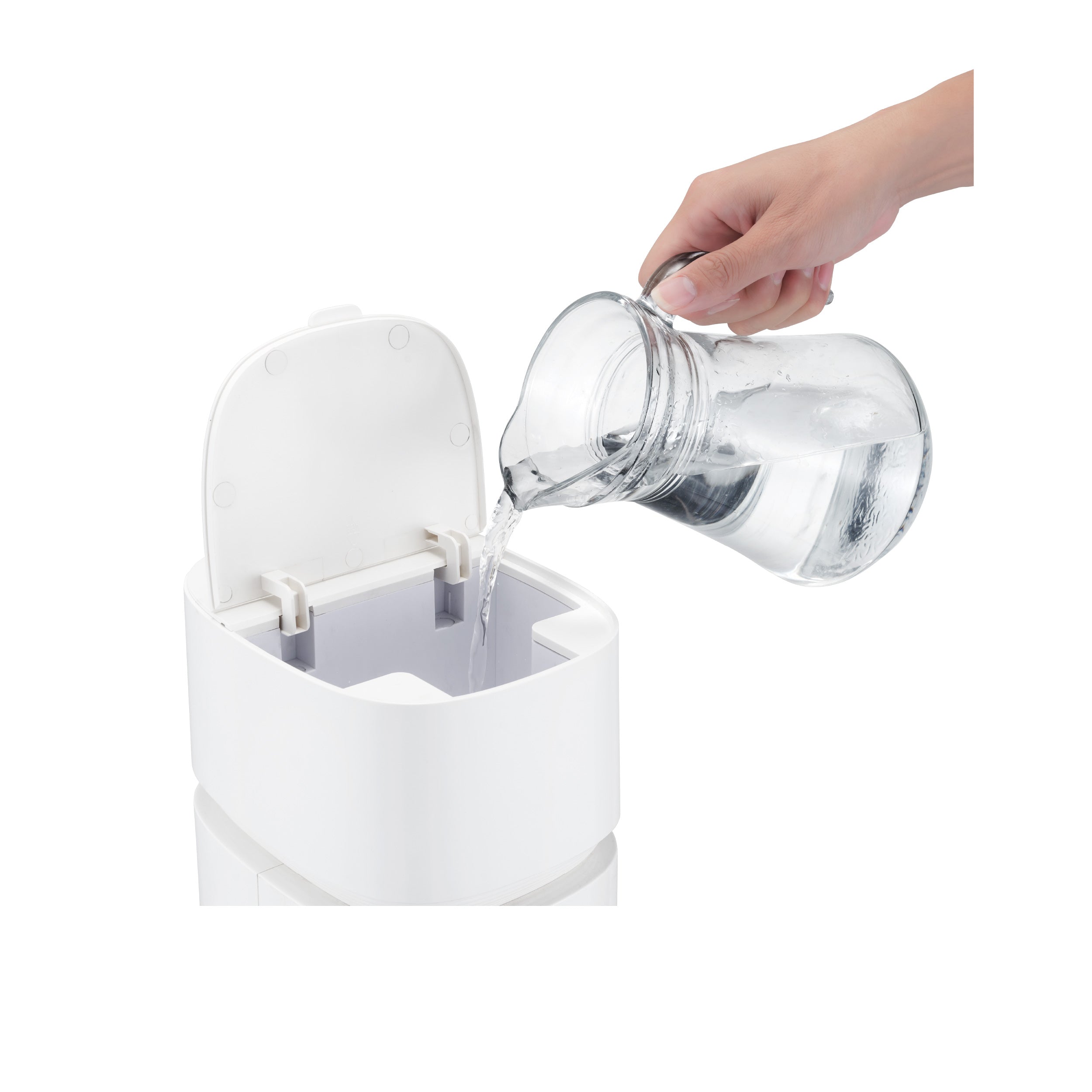 Honeywell Enfriador de Aire, Humidificador, Ventilador 3 en 1 de 4.2L para 11m2 Con Control, Modelo TF05XEUI