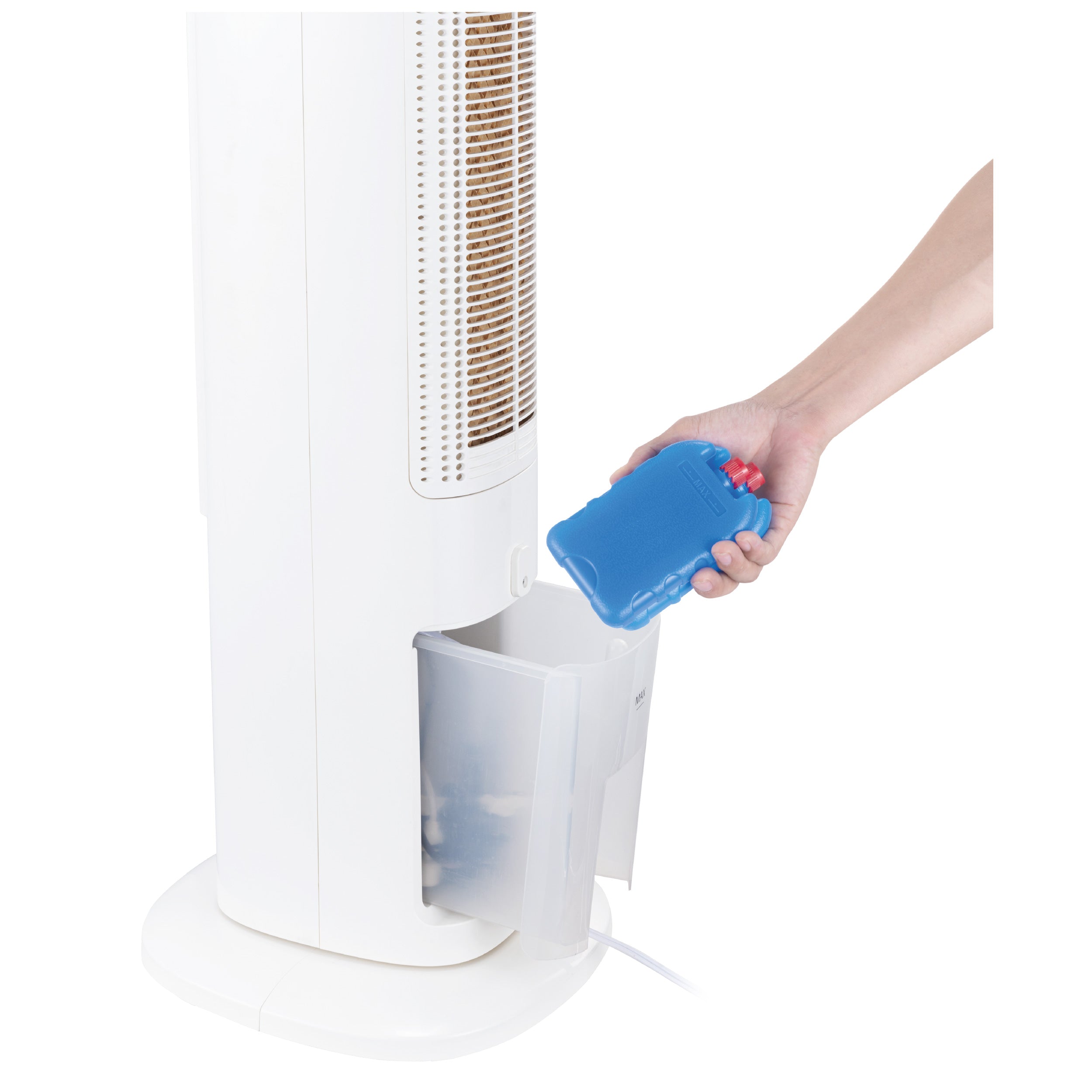 Honeywell Enfriador de Aire, Humidificador, Ventilador 3 en 1 de 4.2L para 11m2 Con Control, Modelo TF05XEUI