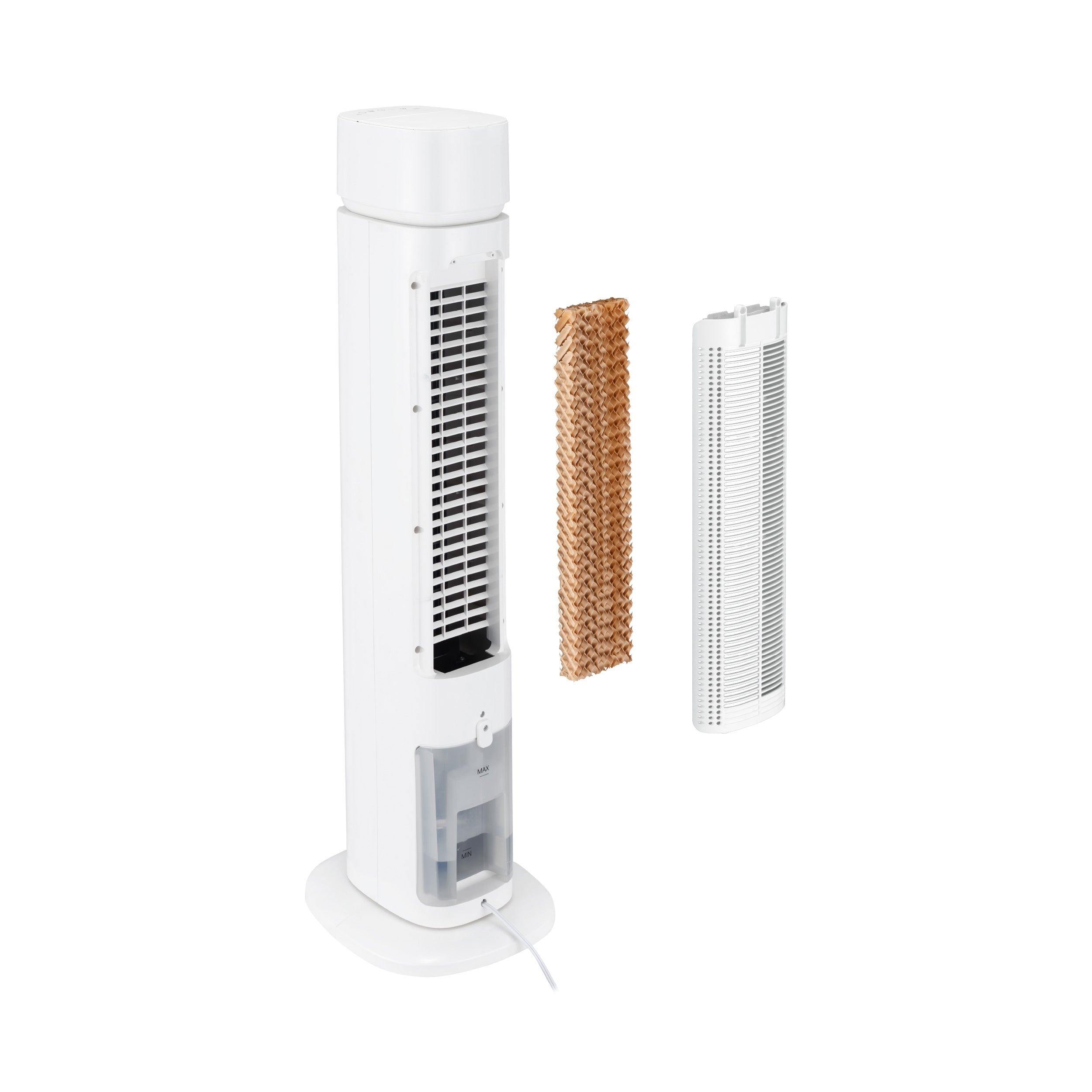 Honeywell Enfriador de Aire, Humidificador, Ventilador 3 en 1 de 4.2L para 11m2 Con Control, Modelo TF05XEUI