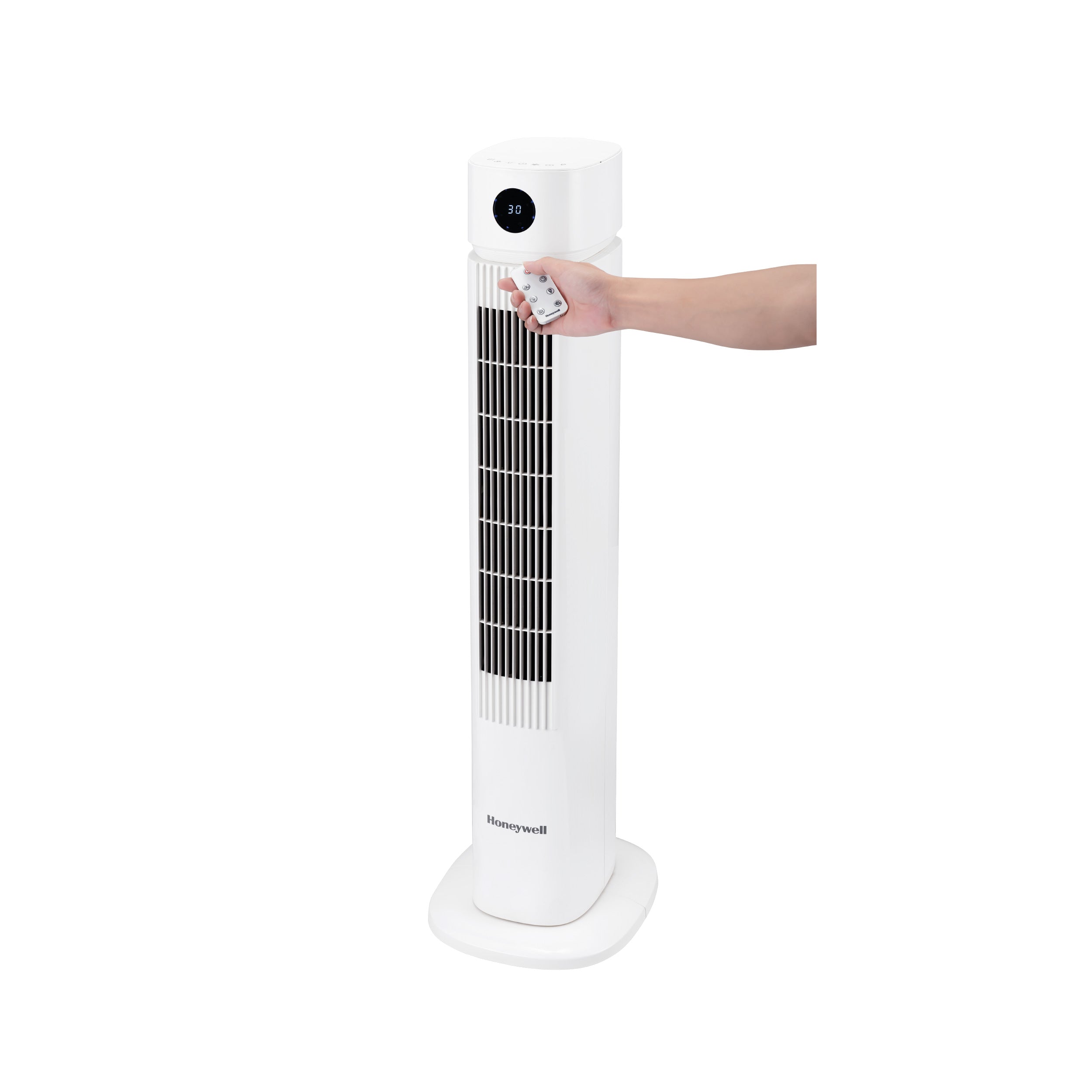 Honeywell Enfriador de Aire, Humidificador, Ventilador 3 en 1 de 4.2L para 11m2 Con Control, Modelo TF05XEUI
