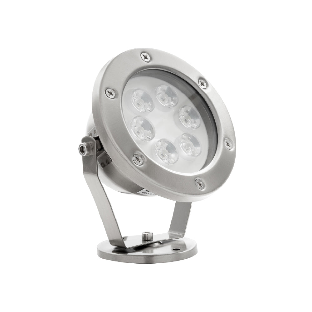 Estevez Lámpara LED 6W Tipo Proyector, Sobreponer Para Exterior, Modelo 19250
