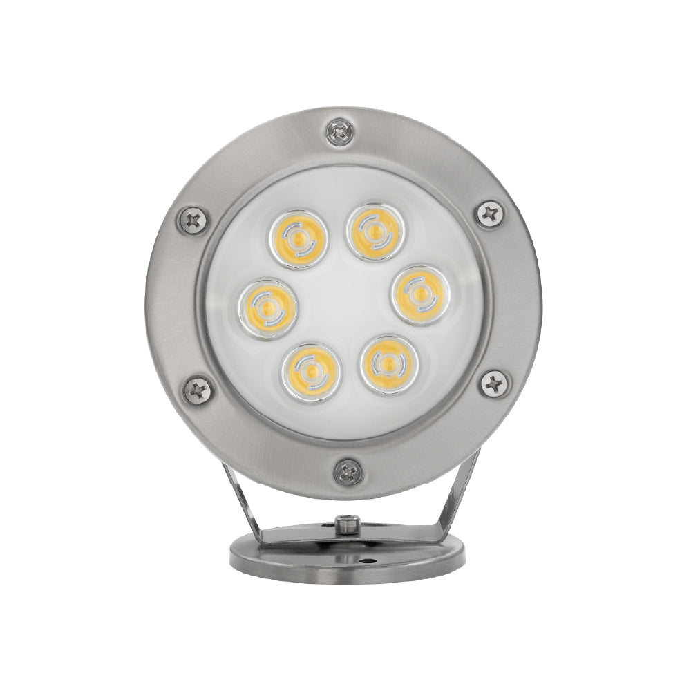 Estevez Lámpara LED 6W Tipo Proyector, Sobreponer Para Exterior, Modelo 19250